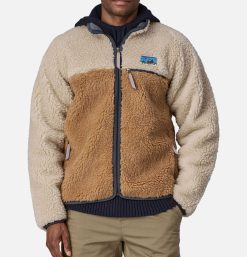 PATAGONIA Sweats & Polaires | Natural Blend Retro X Jacket Brown