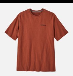 PATAGONIA T-Shirts | Tee Shirt Logo P6 Quartz Coral