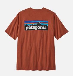 PATAGONIA T-Shirts | Tee Shirt Logo P6 Quartz Coral