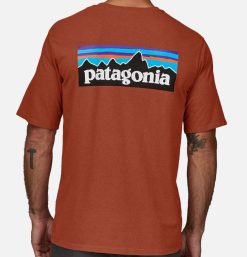 PATAGONIA T-Shirts | Tee Shirt Logo P6 Quartz Coral