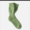 THUNDERS LOVE Chaussettes | Outdoor Recycled Wool Socks Green