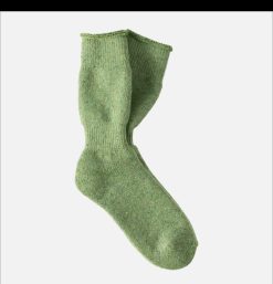 THUNDERS LOVE Chaussettes | Outdoor Recycled Wool Socks Green