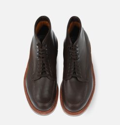 ALDEN SHOE CO Bottes | 4012Hc - Indy Boot Brown Rusticalf