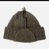 FOUND FEATHER Gants Bonnets Echarpes | Elias Knit Flightcap Olive