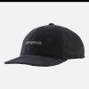 PATAGONIA ACCESSORIES Chapeaux & Casquettes | Cord Cap Text Logo Ink Blue