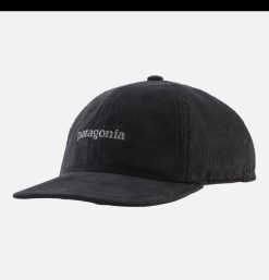 PATAGONIA ACCESSORIES Chapeaux & Casquettes | Cord Cap Text Logo Ink Blue