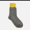 ROTOTO Chaussettes | Chaussette Double Silk Jaune