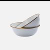 BAREBONES Outdoor | Enamel Bowl Set X 2 Eggshell