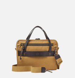 FILSON Sacs Bandouliere | Rugged Compact Briefcase Tan