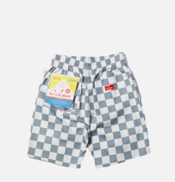 COOKMAN Shorts | Chef Short Checker Gray