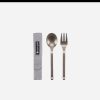 SNOW PEAK Outdoor | Titanium Fork And Spoon Set