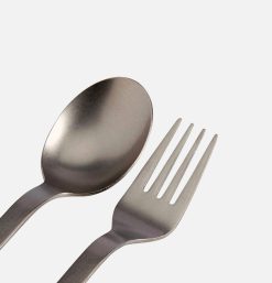 SNOW PEAK Outdoor | Titanium Fork And Spoon Set