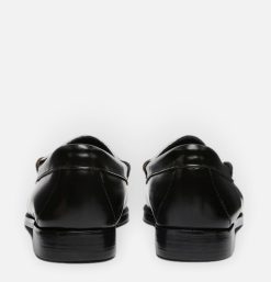 G.H. BASS Chaussures | Mocassin Weejuns Black & White Leather