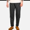 COOKMAN Pantalons | Chef Pant Stripe Black