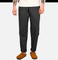 COOKMAN Pantalons | Chef Pant Stripe Black