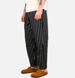 COOKMAN Pantalons | Chef Pant Stripe Black