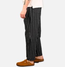 COOKMAN Pantalons | Chef Pant Stripe Black