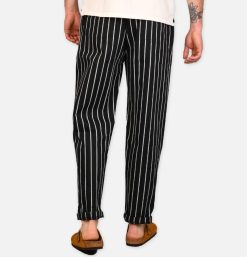 COOKMAN Pantalons | Chef Pant Stripe Black