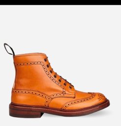 TRICKERS Bottes | Chaussures Stow Acorn