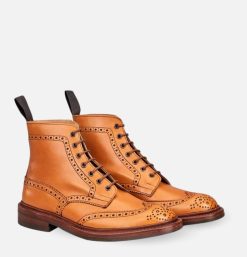 TRICKERS Bottes | Chaussures Stow Acorn