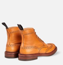 TRICKERS Bottes | Chaussures Stow Acorn