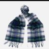 BARBOUR Gants Bonnets Echarpes | Echarpe New Check Tartan Dress Gordon