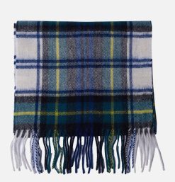 BARBOUR Gants Bonnets Echarpes | Echarpe New Check Tartan Dress Gordon