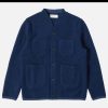 UNIVERSAL WORKS Pulls & Cardigans | Cardigan Wool Indigo