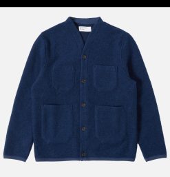 UNIVERSAL WORKS Pulls & Cardigans | Cardigan Wool Indigo