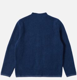 UNIVERSAL WORKS Pulls & Cardigans | Cardigan Wool Indigo