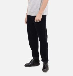 CARHARTT WIP Pantalons | Pantalon Newel Cord Dark Navy