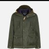 MANIFATTURA CECCARELLI Blousons & Manteaux | Parka Fisherman Parka Dark Green