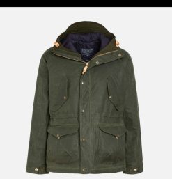 MANIFATTURA CECCARELLI Blousons & Manteaux | Parka Fisherman Parka Dark Green