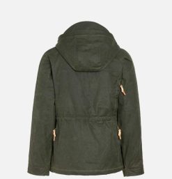 MANIFATTURA CECCARELLI Blousons & Manteaux | Parka Fisherman Parka Dark Green