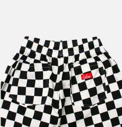 COOKMAN Shorts | Chef Short Checker Black