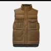 FILSON Blousons & Manteaux | Down Cruiser Vest Dark Tan