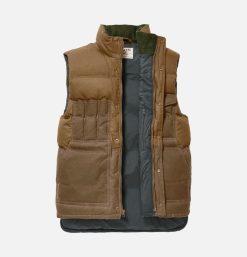 FILSON Blousons & Manteaux | Down Cruiser Vest Dark Tan