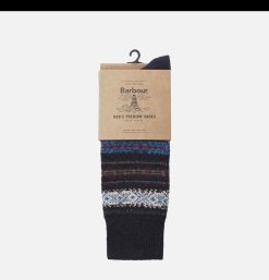 BARBOUR Chaussettes | Chausettes Boyd Navy