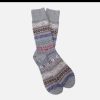 BARBOUR Chaussettes | Chausettes Boyd Grey