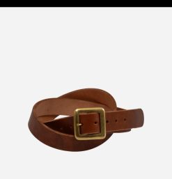 BIFF Ceintures | Square Belt Brown