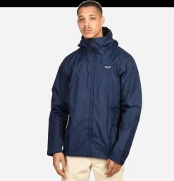 PATAGONIA Blousons & Manteaux | Torrent Shell 3L Jacket Navy