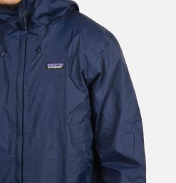 PATAGONIA Blousons & Manteaux | Torrent Shell 3L Jacket Navy