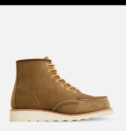 RED WING SHOES WOMEN Chaussures | 3377 - Moc Toe Femme Olive