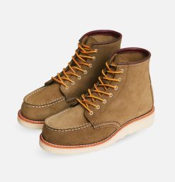 RED WING SHOES WOMEN Chaussures | 3377 - Moc Toe Femme Olive