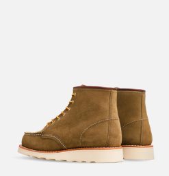 RED WING SHOES WOMEN Chaussures | 3377 - Moc Toe Femme Olive