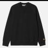 CARHARTT WIP Sweats & Polaires | Chase Sweat Black Gold