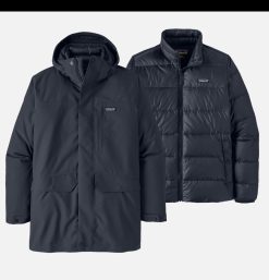 PATAGONIA Blousons & Manteaux | Tres 3 In 1 Parka New Navy