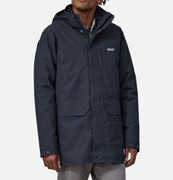 PATAGONIA Blousons & Manteaux | Tres 3 In 1 Parka New Navy