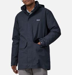 PATAGONIA Blousons & Manteaux | Tres 3 In 1 Parka New Navy