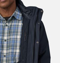 PATAGONIA Blousons & Manteaux | Tres 3 In 1 Parka New Navy